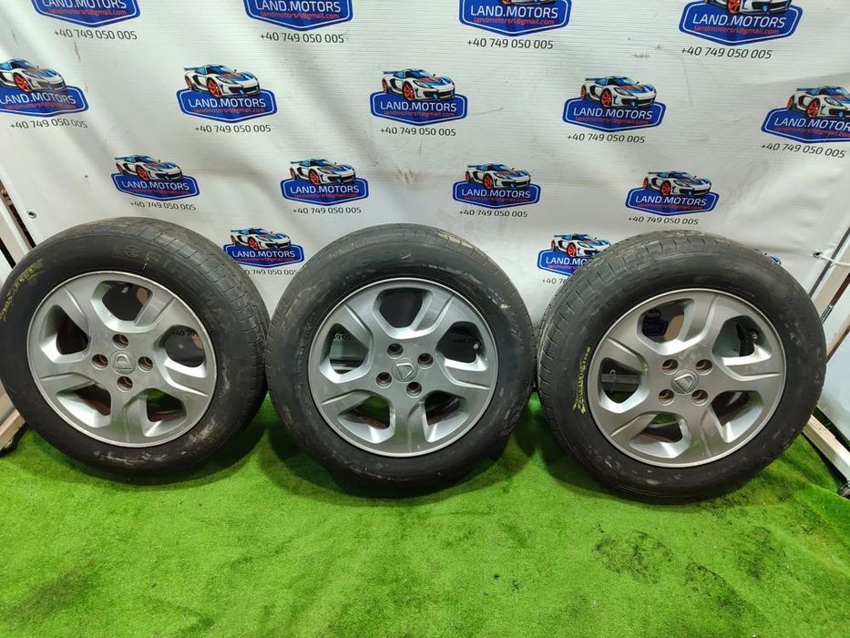 JANTE R15 4x100 DACIA ( 3 BUC.) COD 185/65 R15 / 6JX154H240 / 6Jx154H2