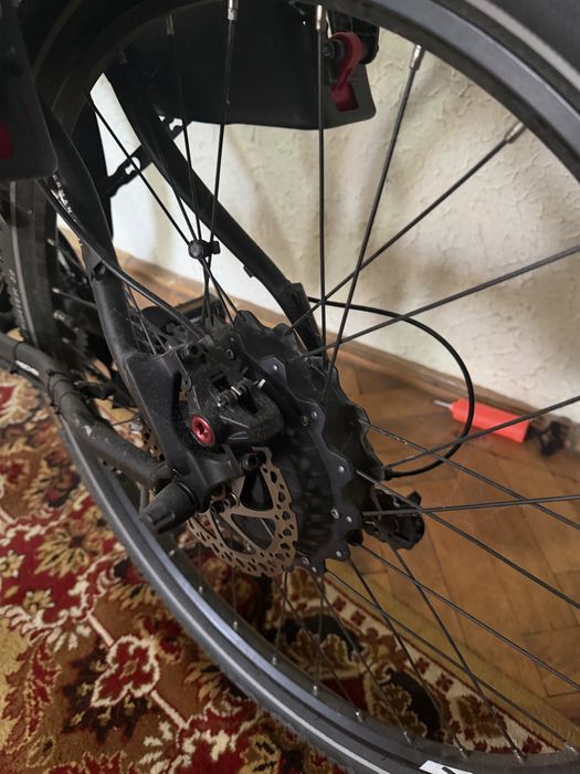 Bicicleta fisher EM1860 folosita o saptamana