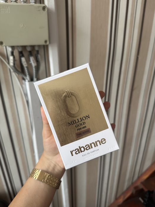 Million gold for her pure jasmin