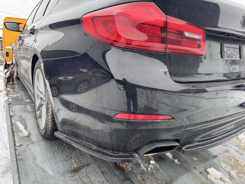 BMW G30 задна броня оригинална