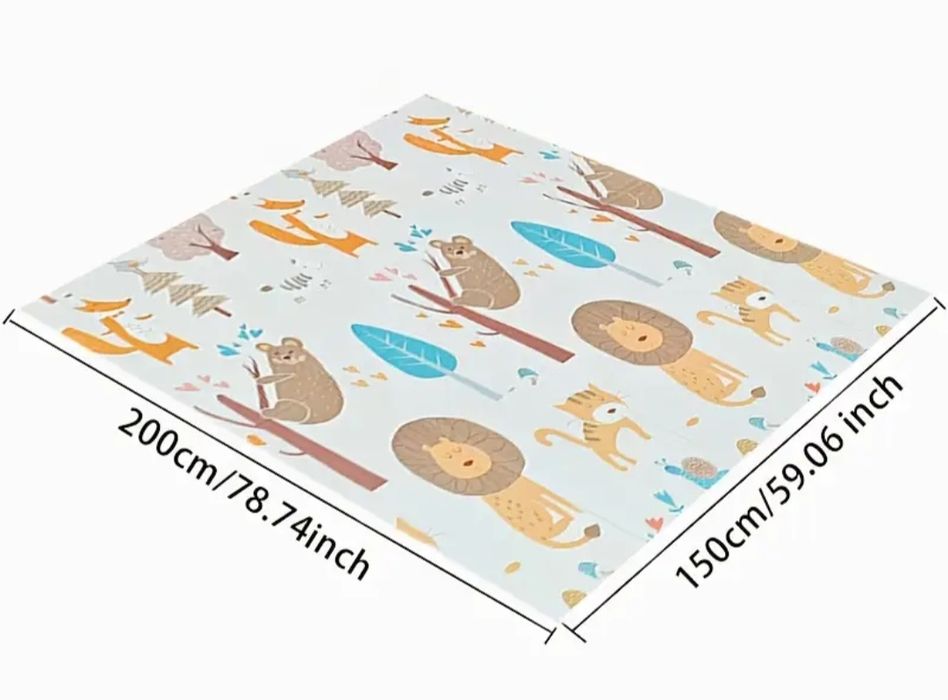 Нови детски термо килимчета  за игра