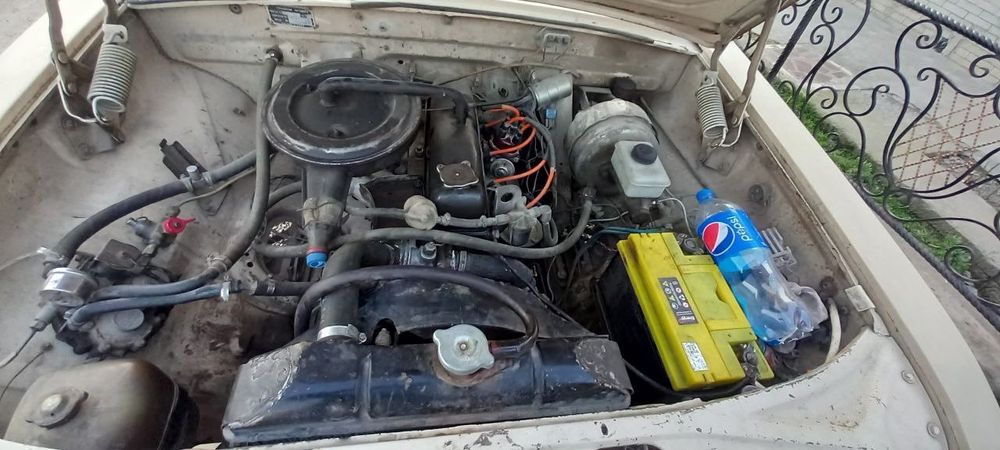 Volga 24.10 pikap 1984-yil holati yaxshi