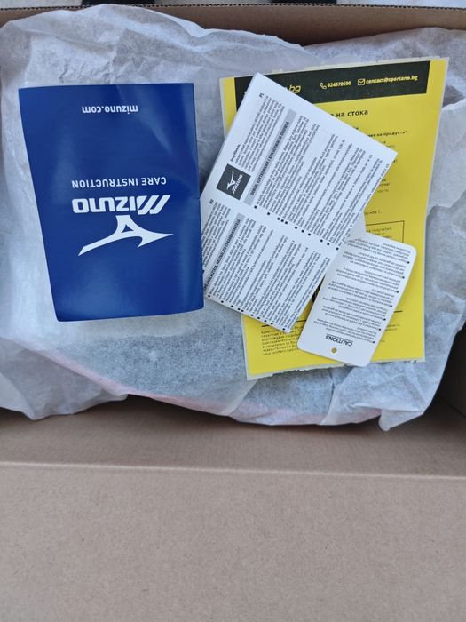 Mizuno за тичане