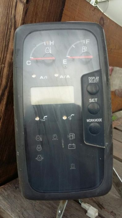 Прибор панели на хитачи щиток панели