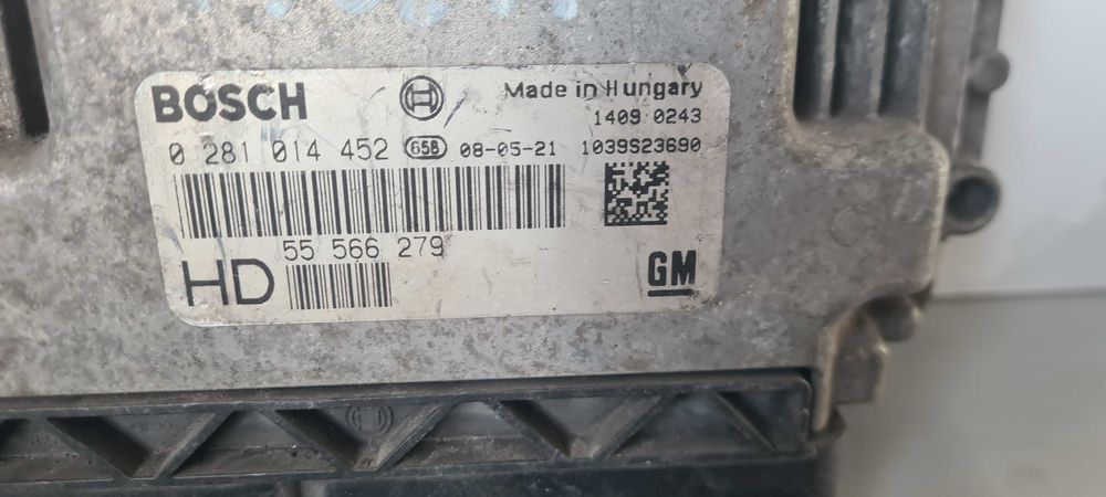 Компютър двигател Opel Zafira B 1.9cdti