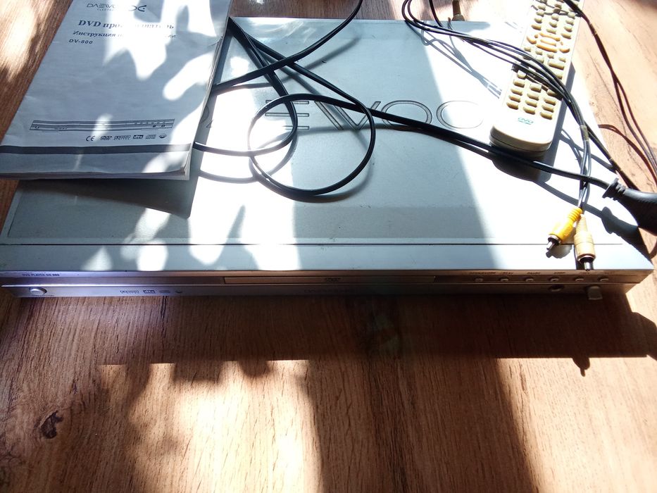 DVD player DAEWOO DV-800