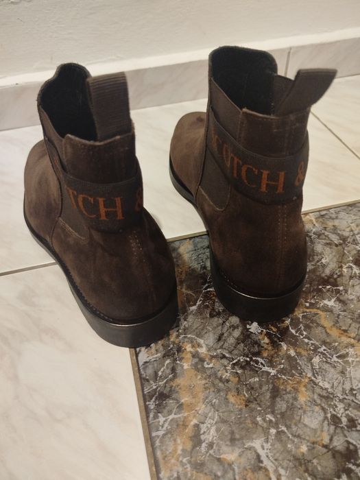 SCOTCH & SODA топ клас боти тип "Челси" (CHELSEA BOOTS),номер 44