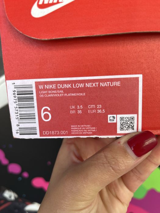 Nike dunk low next