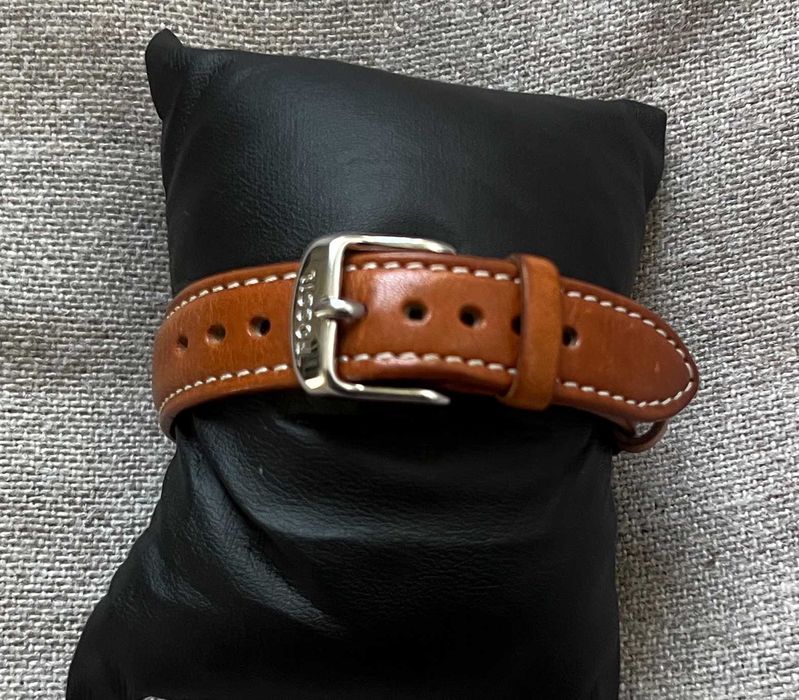 Ceas Fossil Abilene CH3014 cronograf dama otel inox piele
