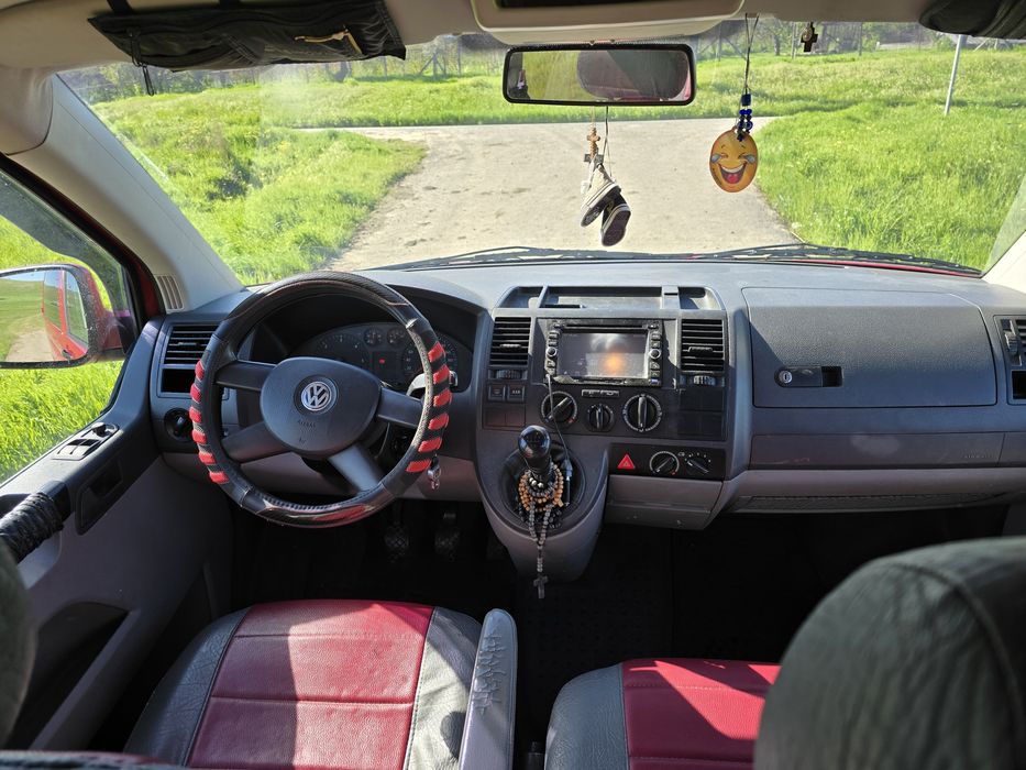 Vw t5 2006 autotorism 8+1 1.9 cod BRS