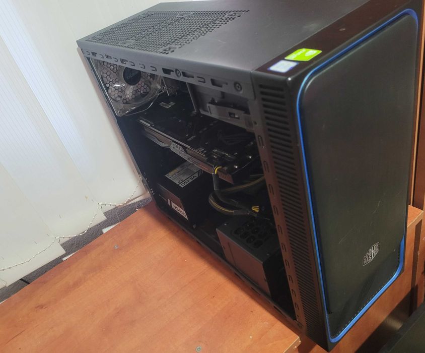 PC Gaming Intel I3 8100 3,60GHz 16Gb DDR4 256Gb M2SSD GTX 1060 6Gb