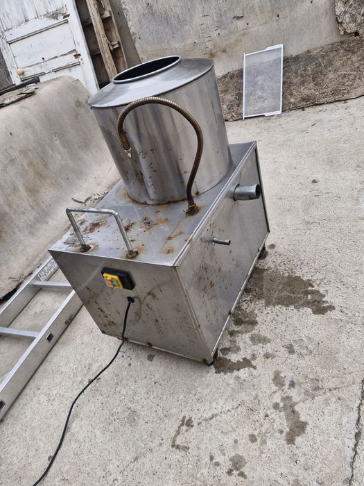 Картофелечистка. Электрическая картофелечистка ТР-450