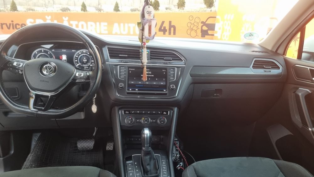 VW TIGUAN 2017 Euro 6,2.0 diesel, Cutie automata, distronic ,dayline
