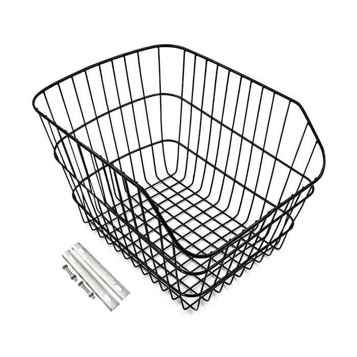 Задна кошница за колело, Метална кошница за велосипед