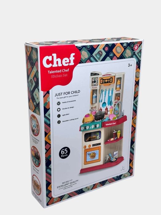 Кухня набор chef Арт:922-117