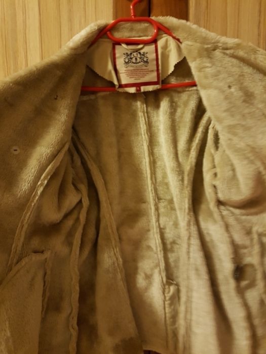 Haina de dama piele întoarsă