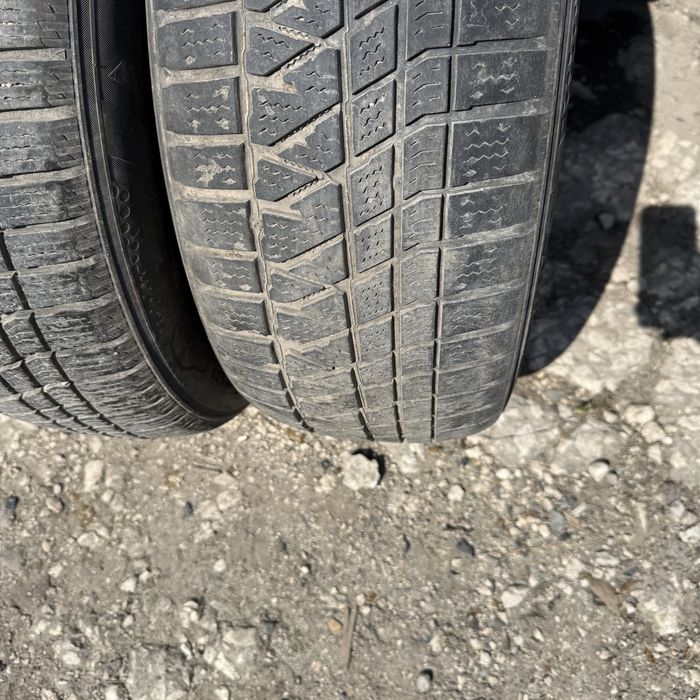 4 броя зимни гуми Kumho 225/60 R17 Dot 2318 ном 738