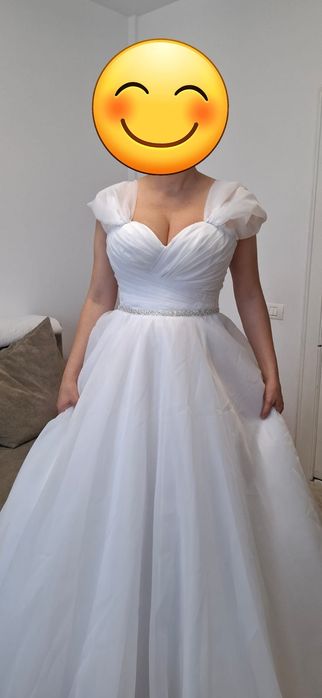 Rochie mireasa folosita o data