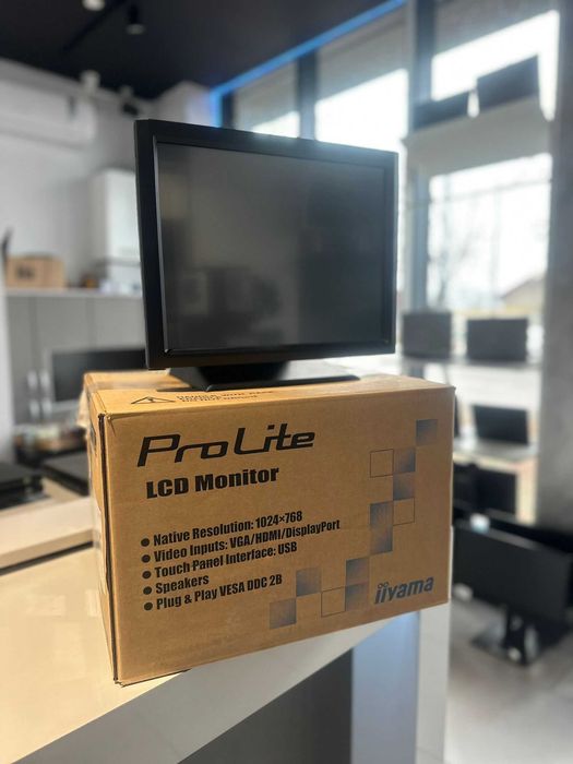 Monitor Touchscren iiyama T1531SR 15"