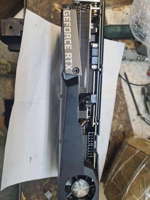 Продам видео карту rtx-3070