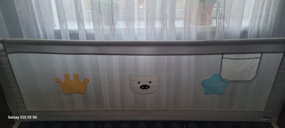 Vand protectie cadere copil pentru pat, pret 70 lei