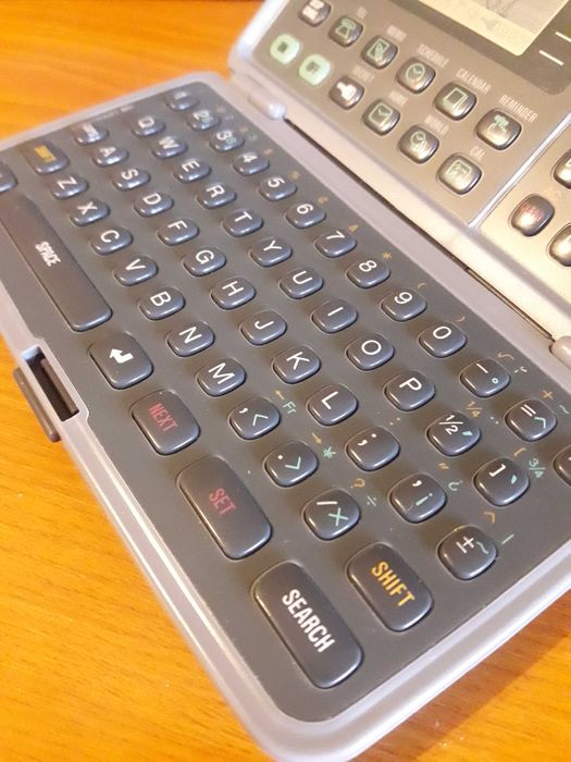 Agenda digitala CASIO SF-5100 Digital Diary