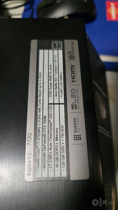 Продаётся Ноутбук Acer