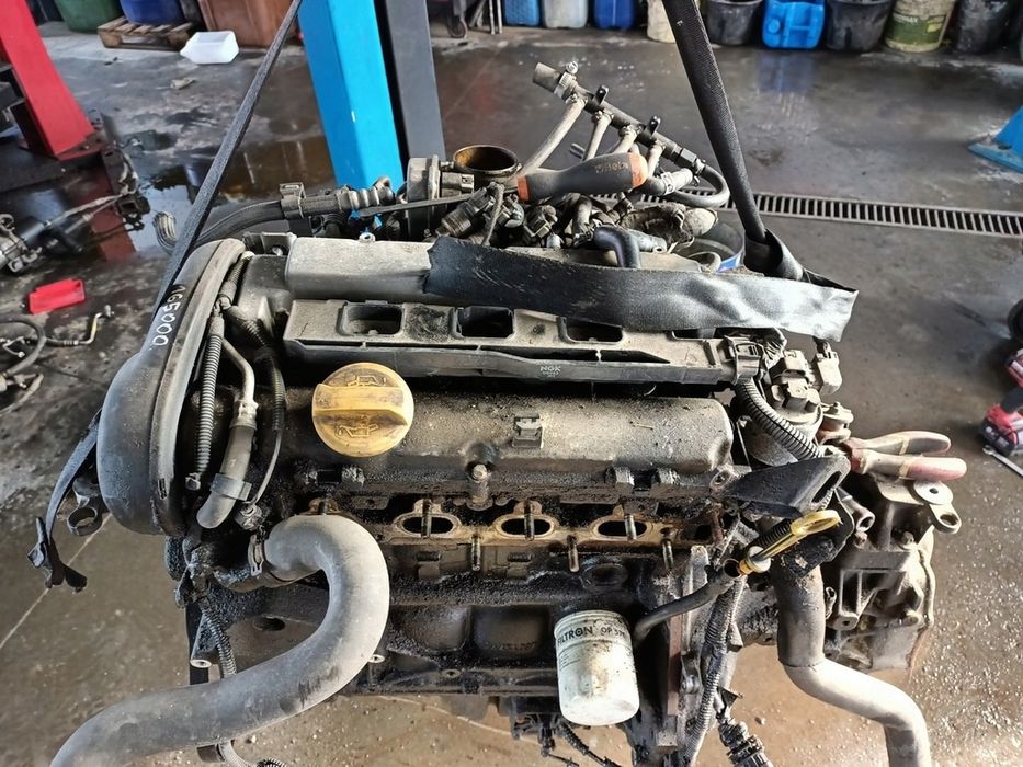 Двигателя Опель Вектра Астра Зафира