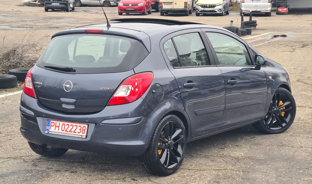 Opel Corsa D 2008 * 1.7 CDTI * Xenon * Klimă * Piele * Panoramic
