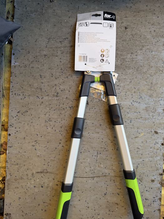 foarfeca telescopica gard viu for q