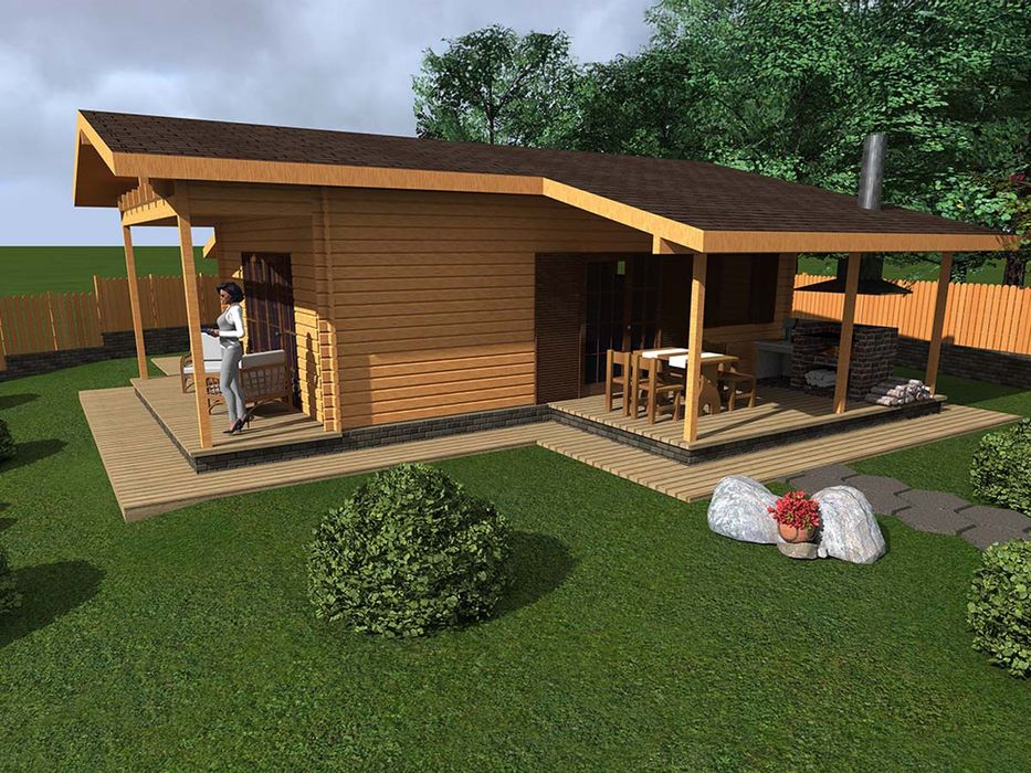 Construim case din lemn sau structura metalica