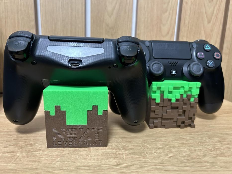 Стойки за контролер PS4 Minecraft