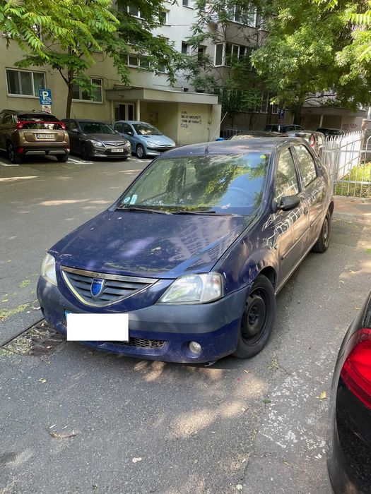 Dacia Logan 2006, ITP, AC functionala 9/10, motor 10/10, estetic 6/10