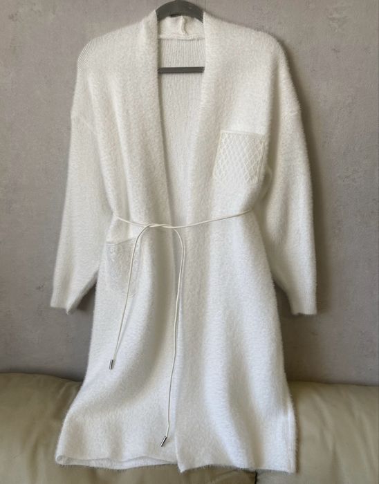 Дамска жилетка дълга