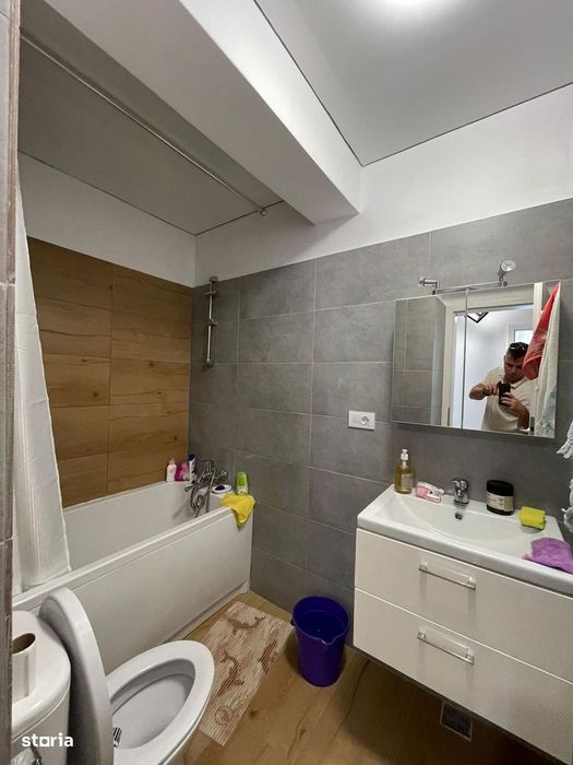 2 camere decomandat, 53 mp, mobilat+ parcare zona Visan-Profi
