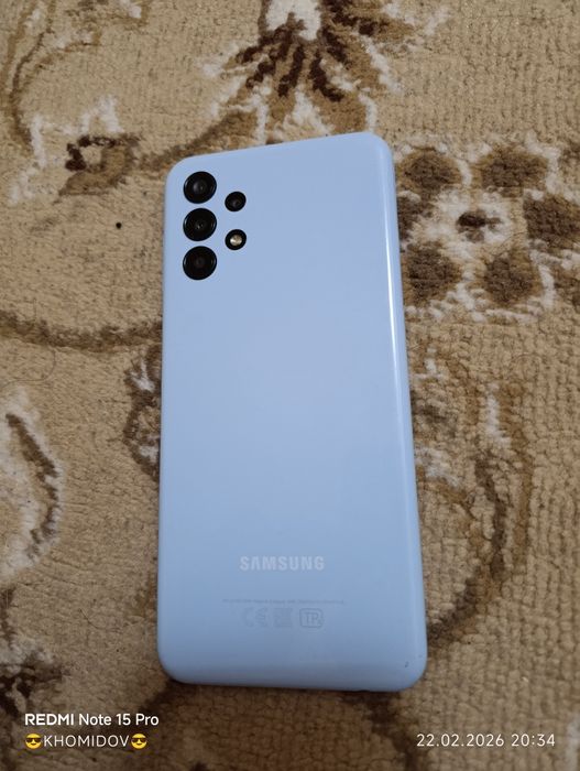 Samsung a13 32 blue