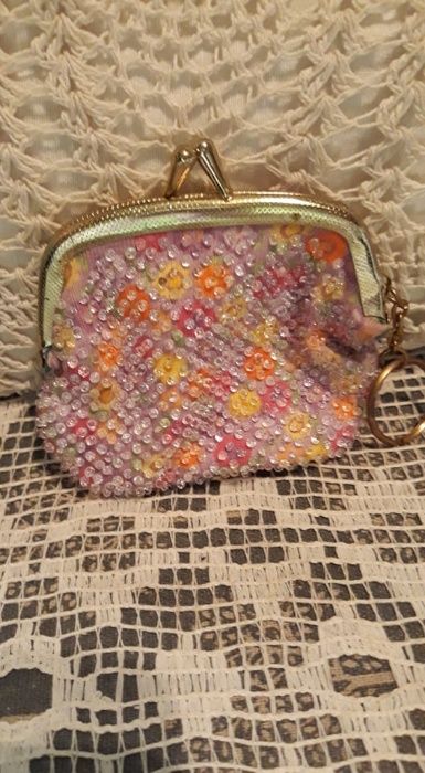 Детски -Портмоне и чанта от мъниста