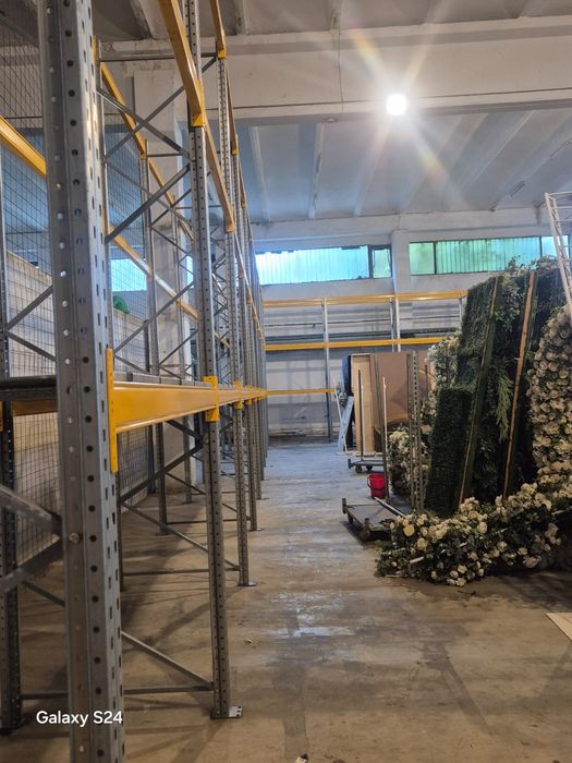 Raft  pentru  euro paleti