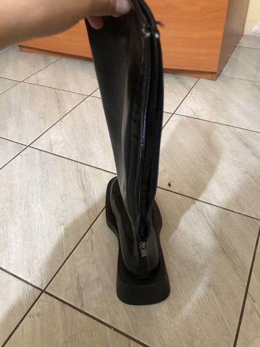 Сапоги демисезонные новые