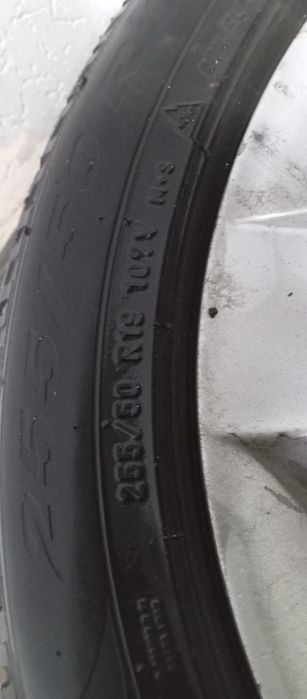 Диски с шинами на БМВ х5