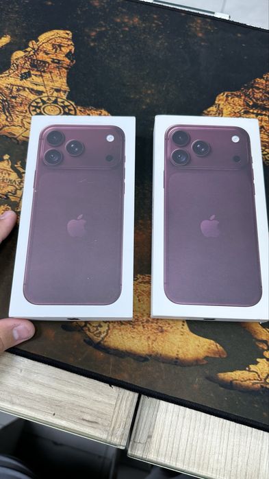Iphone 18ProMax 256GB Burgundy