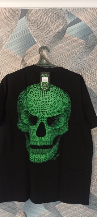 3D футболки хлопок