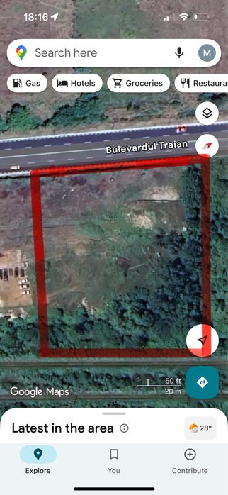 Teren Intravilan / 5200 mp / 60 EUR mp