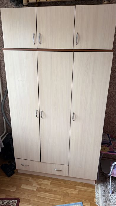 Кровать с шкафом