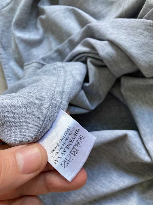 Lacoste Regular Fit мъжко тънко поло блуза фланела размер XXL