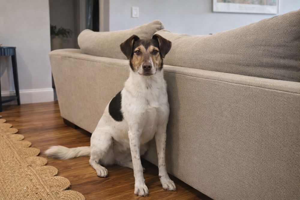 добрая и умная собака в поиске семьи