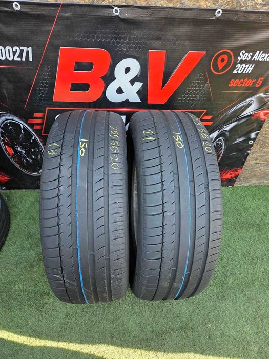 255 55 20 MICHELIN