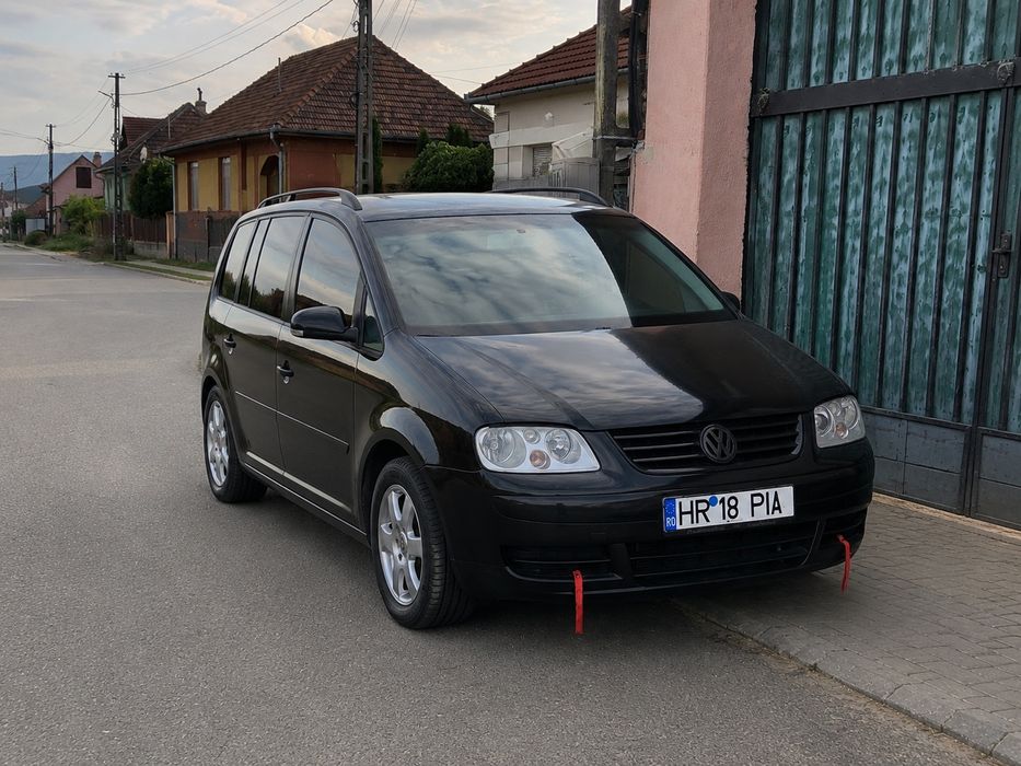 Vând vw touran 2.0 stage 1