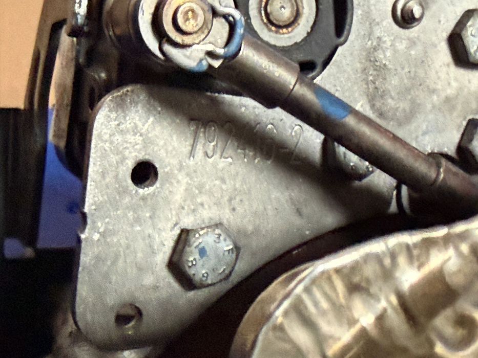 Turbo Volkswagen Touareg 3.0 tdi 262 hp