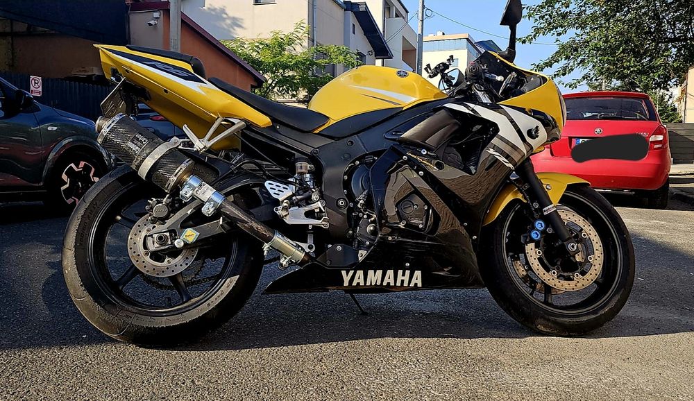 Yamaha YZF R6 2003 Limited edition
